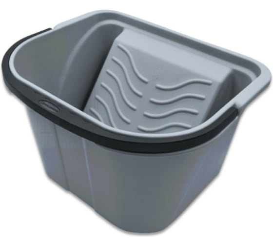 Изображение товара Малярное ведро Rollingdog для краски, для валиков 23-28 см, ударопрочный пластик 20076