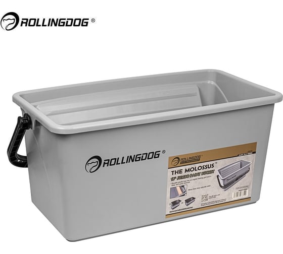 Изображение товара Малярное ведро для краски Rollingdog The Molossus 18", ударопрочный полипропилен 20101