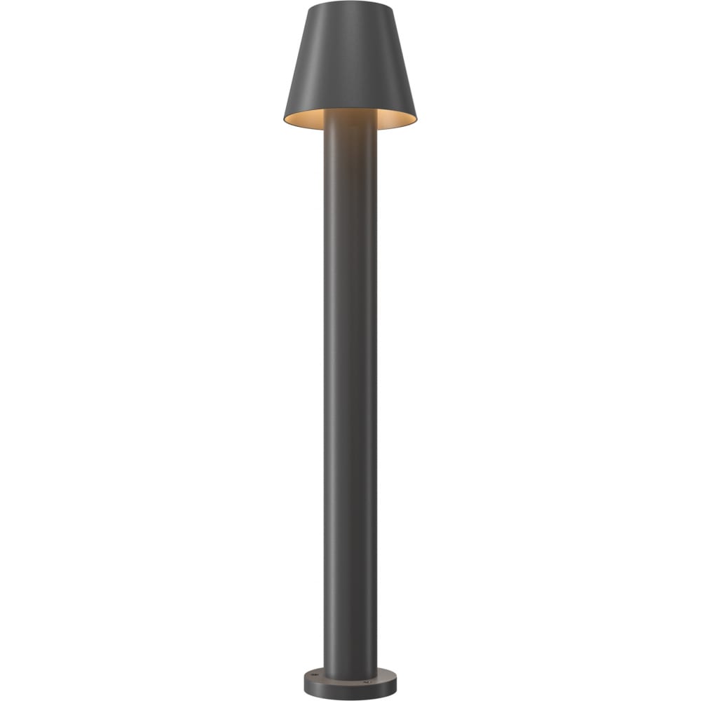 Уличный фонарь-столб MAYTONI насадка задняя накладная для корпуса светильника с диаметром отверстия d85mm ambrella light diy spot n8919 графит полированный
