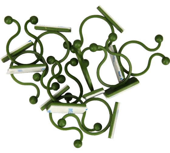 Изображение товара Самоклеящаяся клипса для поддержки растений MasterProf 10 шт. ДС.071505