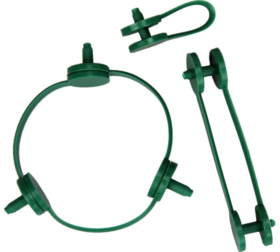 Изображение товара Хомут-клипса для подвязки растений MasterProf 5.5 см, 30 шт. ДС.071502