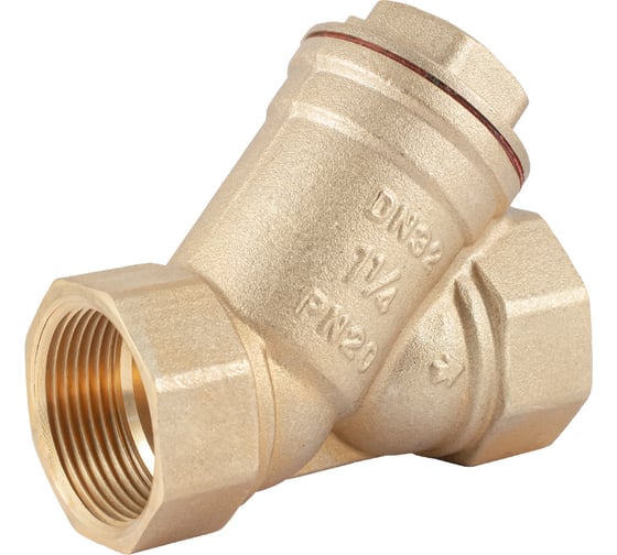 Изображение товара Фильтр PROFACTOR косой с отверстием для пломбы в/в 1 1/4" PF YS 223