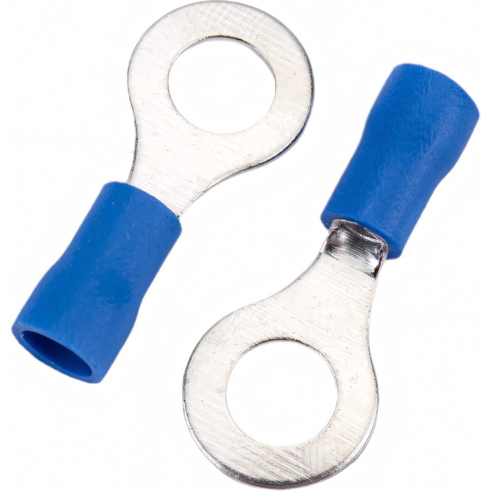 Изображение товара Изолированная кольцевая клемма Nord-Yada 6.5мм синяя для кабелей 1.5-2.5мм²