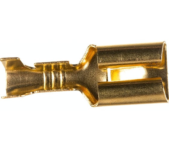 Изображение товара Клемма "мама" Nord-Yada 6.3мм с защелкой (для разъемов) 1.5-2.5кв.мм 906369