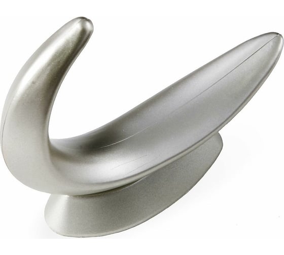 Изображение товара Крючок Левша К-005 010 никель матовый/никель У8-5789