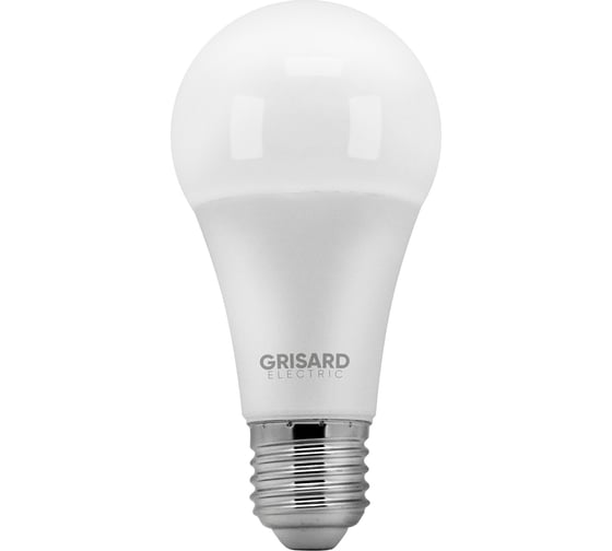 Изображение товара Светодиодная лампа шар Grisard Electric A60 Е27 20Вт 4000К 220В GRE-002-0012(1)