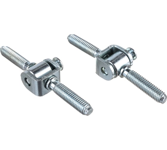 Изображение товара Ввертная петля Левша ПВв-1 d 8, 2 шт., цинк У1-8459.ЦБ