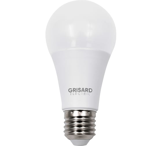 Изображение товара Светодиодная лампа Grisard Electric шар A60 Е27 20 Вт 6500К 220В 10шт GRE-002-0018