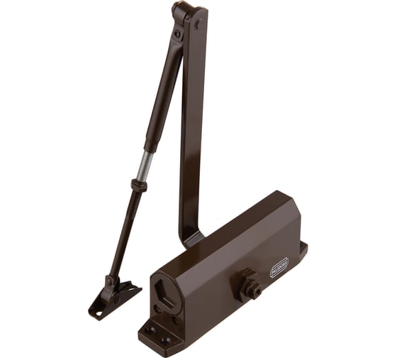 Изображение товара Доводчик PALIDORE 603 до 80 кг, коричневый (brown), морозостойкий 98760088