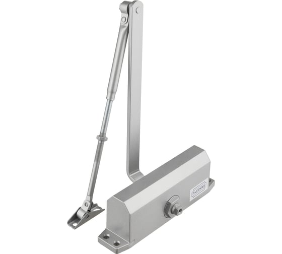 Изображение товара Доводчик PALIDORE 605 до 160 кг, серебро (silver), морозостойкий 98760096