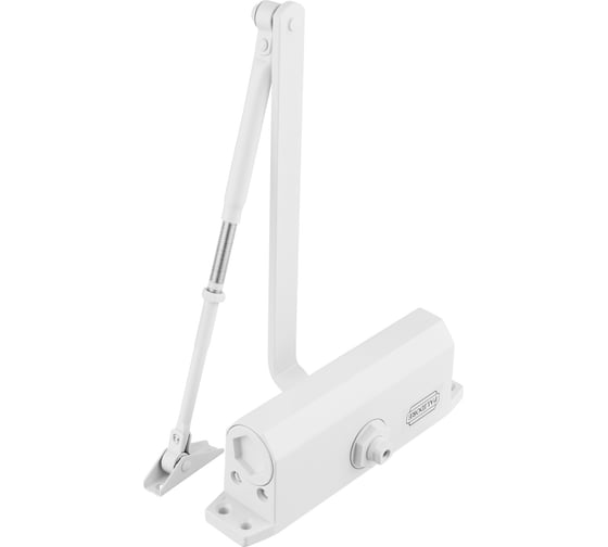 Изображение товара Доводчик PALIDORE 605 до 160 кг, белый (white), морозостойкий 98760094