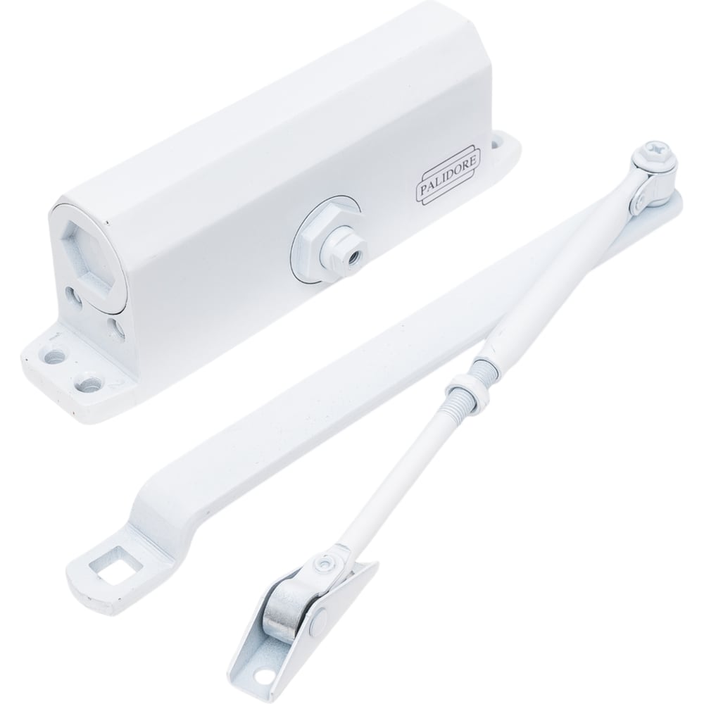 Изображение товара Доводчик PALIDORE 604 до 120 кг белый морозостойкий