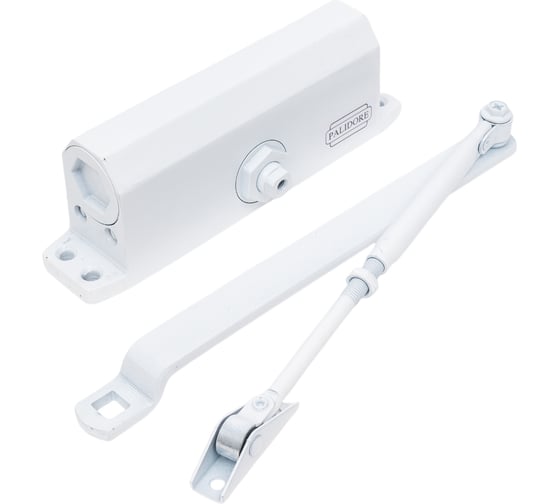 Изображение товара Доводчик PALIDORE 604 до 120 кг, белый (white), морозостойкий 98760090