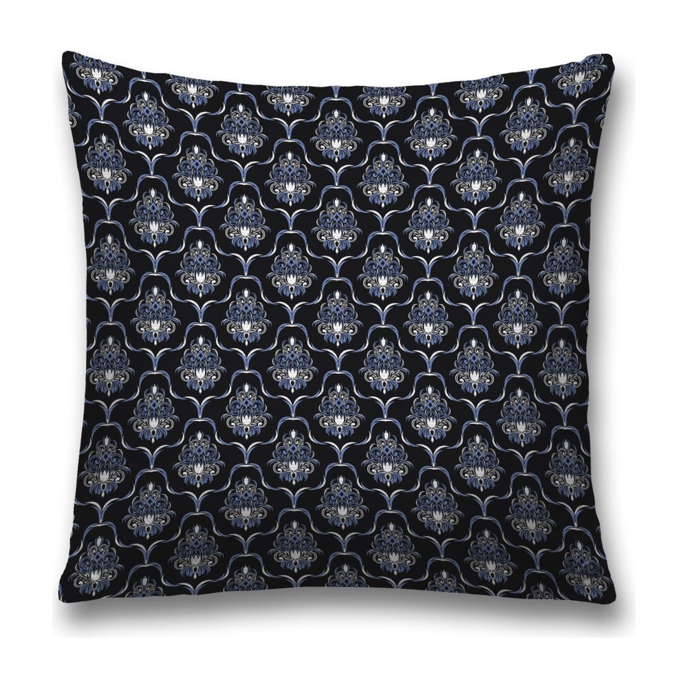 Изображение товара Декоративная наволочка JoyArty sl_35340 - серый, черный, белый