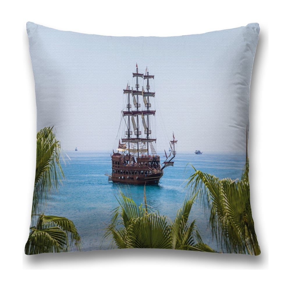 Изображение товара Декоративная наволочка JoyArty 45х45 см из полиэстера с молнией