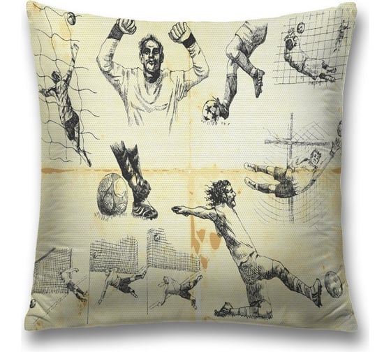 Изображение товара Декоративная наволочка JoyArty sl_17306