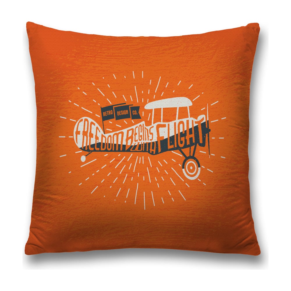 Изображение товара Декоративная наволочка JoyArty sl_22027 45х45 см яркие цвета