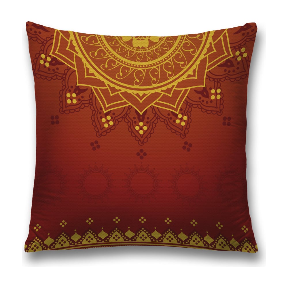 Изображение товара Декоративная наволочка JoyArty 45х45 см с молнией яркие цвета