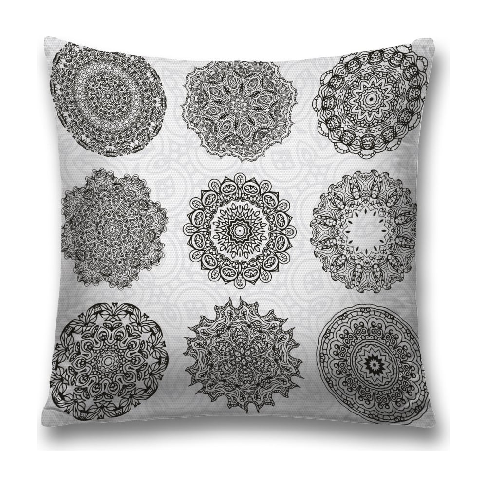 Изображение товара Декоративная наволочка JoyArty SL_33073 45х45 см, хлопковая или полиэстеровая, с молнией