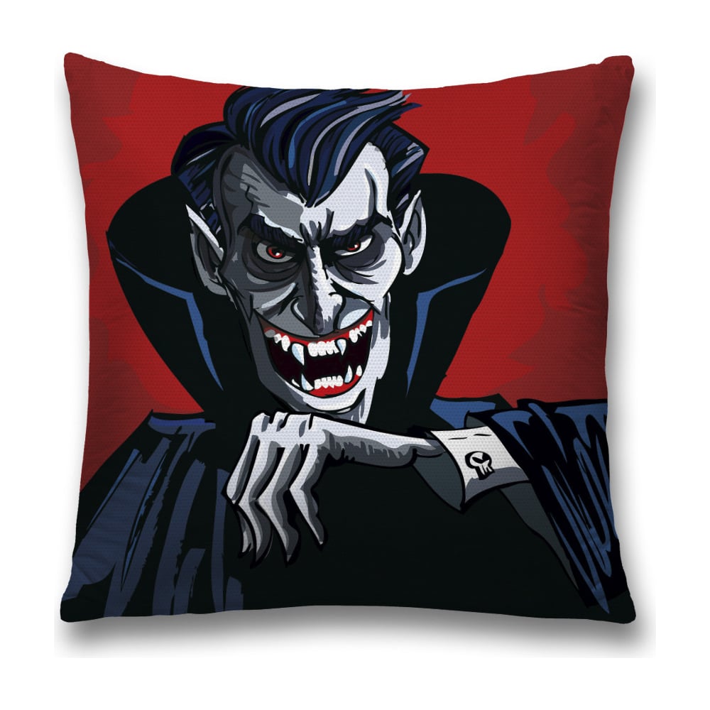 Изображение товара Декоративная наволочка JoyArty 45х45 см из полиэстера с молнией