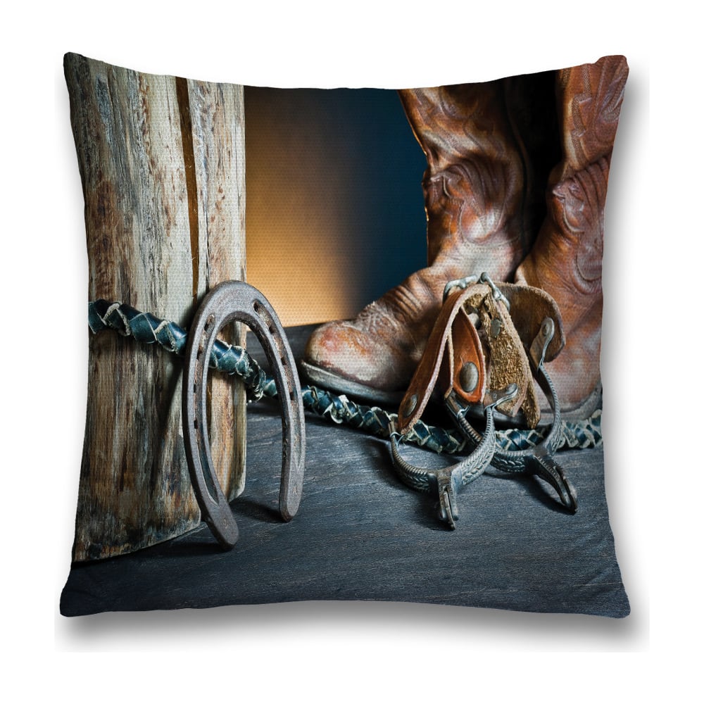 Изображение товара Декоративная наволочка JoyArty 45х45 см с молнией из полиэстера