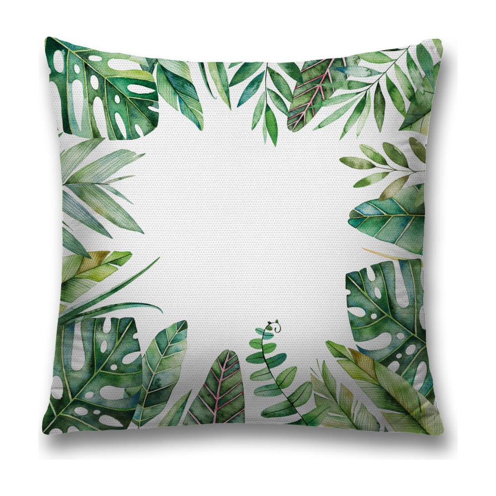 Изображение товара Декоративная наволочка JoyArty 45х45 см с молнией для стильного интерьера