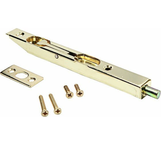 Изображение товара Торцевой упор PALIDORE шпингалет 6-1/2 PB золото 98760903