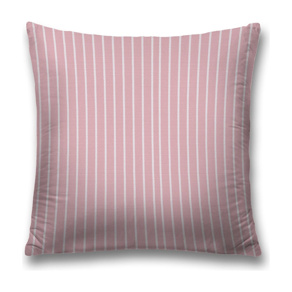 Изображение товара Декоративная наволочка JoyArty 45х45 см светло-розовая и серые цвета
