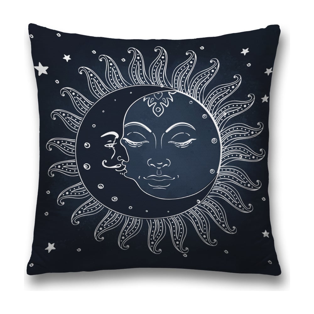 Изображение товара Декоративная наволочка JoyArty 45x45 см, молния, пенсилированный полиэстер