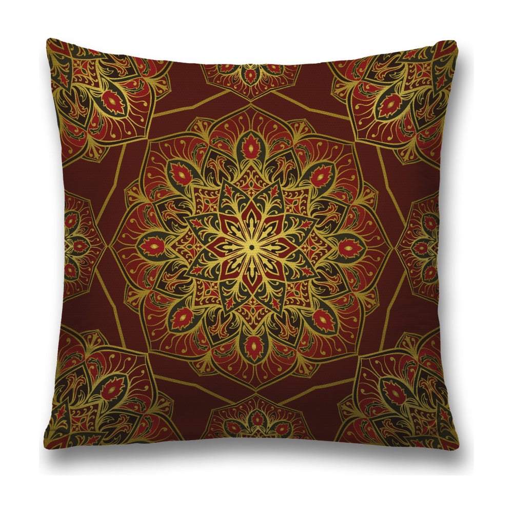 Изображение товара Декоративная наволочка JoyArty 45x45 см с молнией яркая и практичная