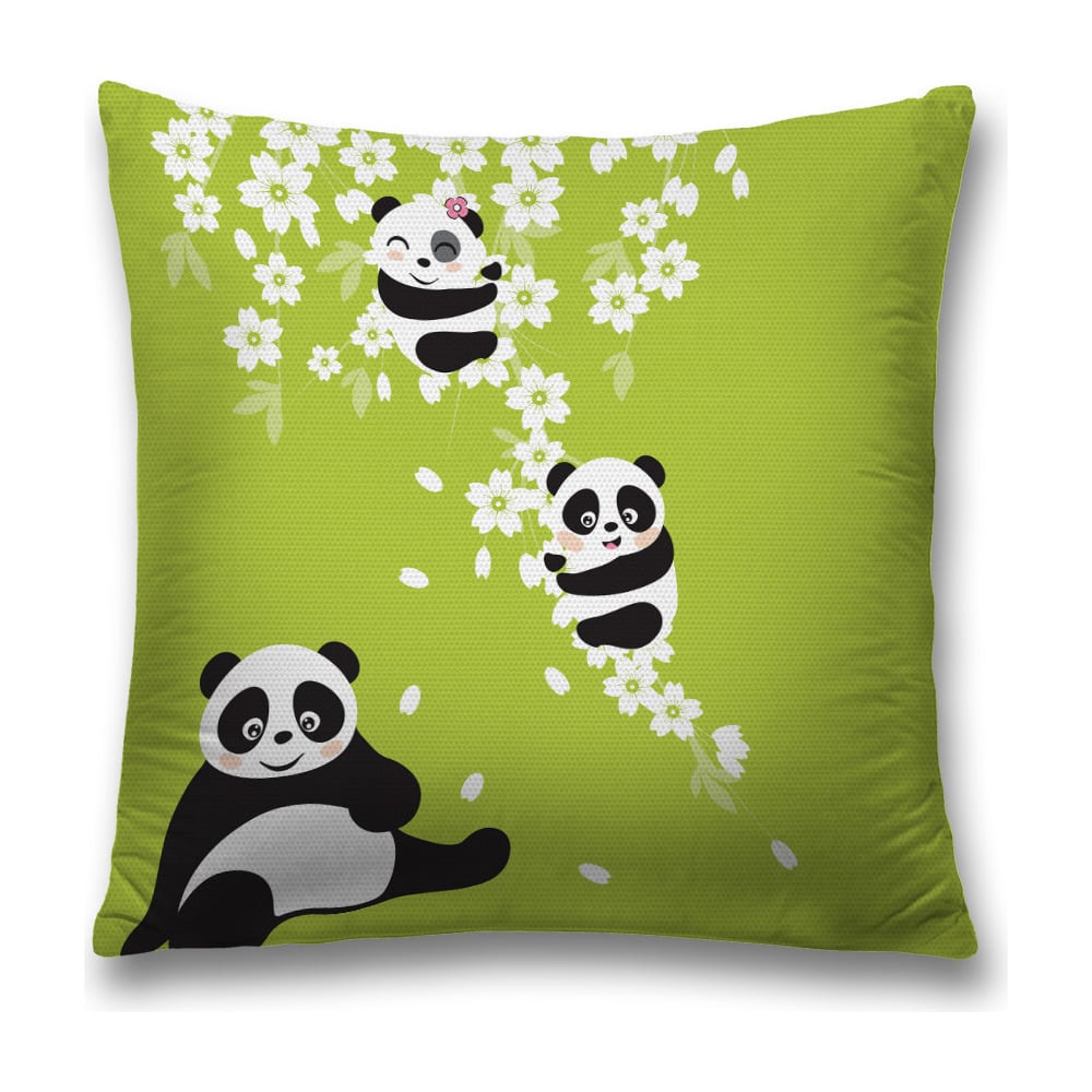 Изображение товара Декоративная наволочка JoyArty 45x45 см с молнией из полиэстера