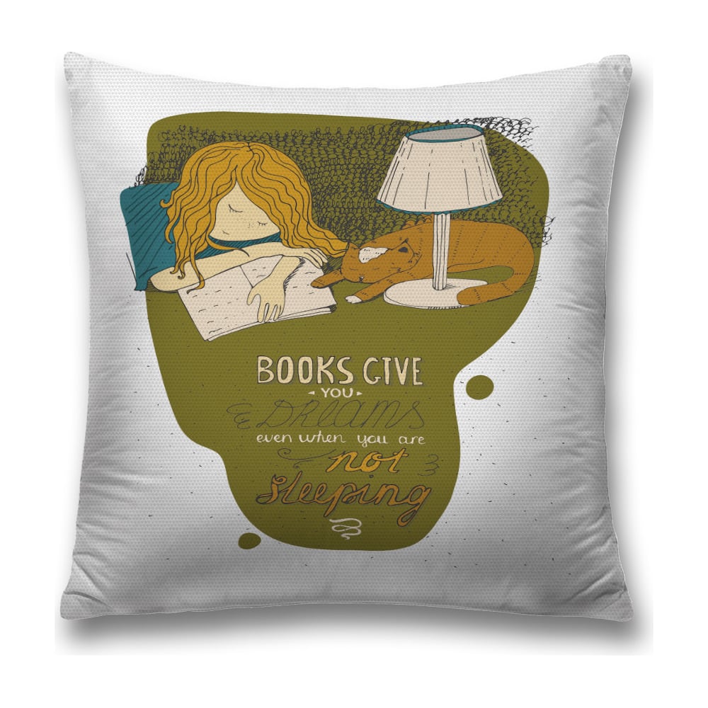 Изображение товара Декоративная наволочка JoyArty 45х45 см с молнией, яркие цвета