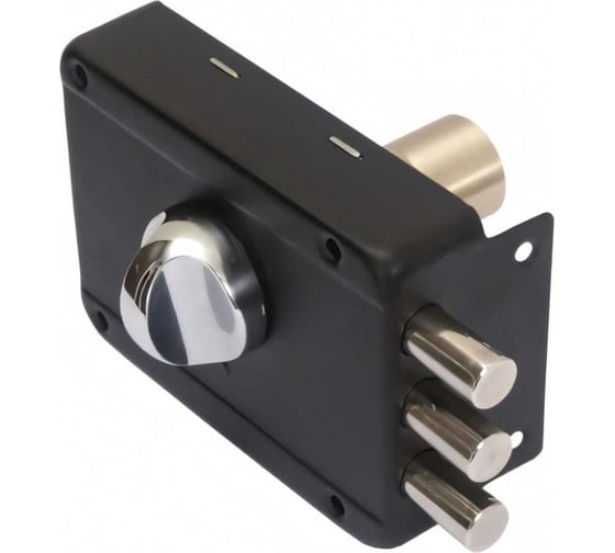 Изображение товара Накладной замок Аллюр ЗН 1-3-3 1575