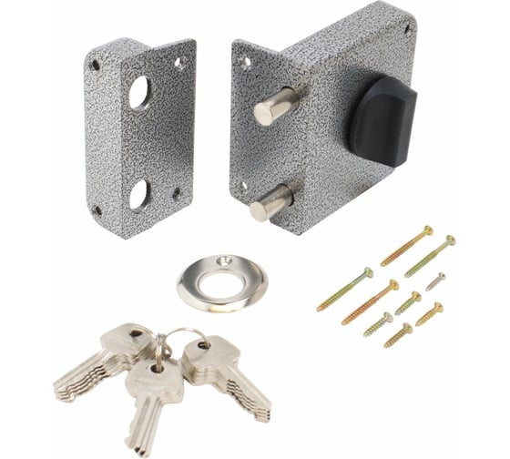 Изображение товара Накладной тамбурный замок Аллюр ЗН1-2-3 Т (15К) 14184