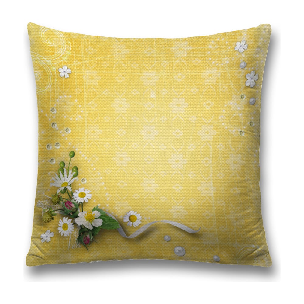 Изображение товара Декоративная наволочка JoyArty sl_21896 45x45 см из полиэстера с молнией для дома