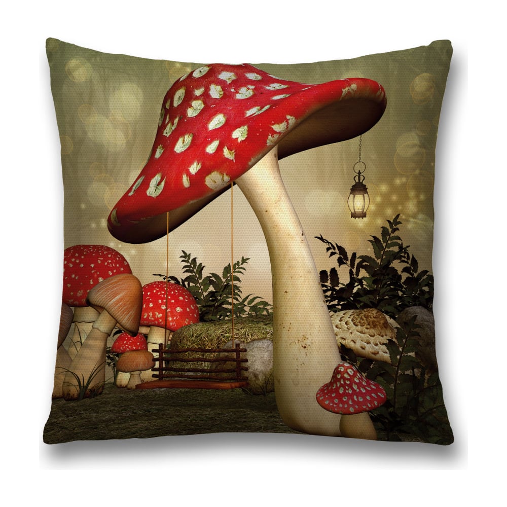 Изображение товара Декоративная наволочка JoyArty sl_36859 45х45 см черный, красный, желтый