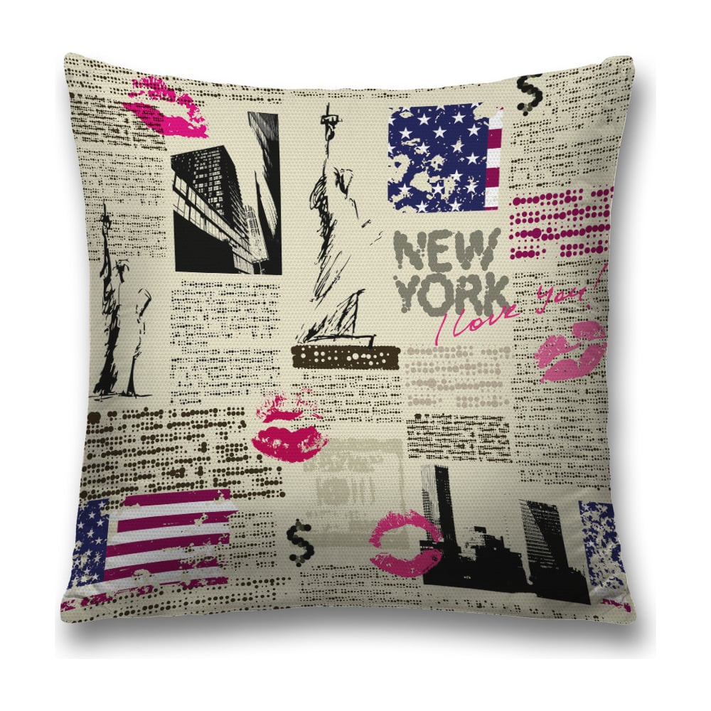 Изображение товара Декоративная наволочка JoyArty sl_36789 размер 45х45 см