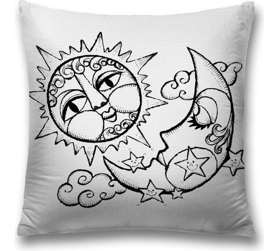 Изображение товара Декоративная наволочка JoyArty sl_35665