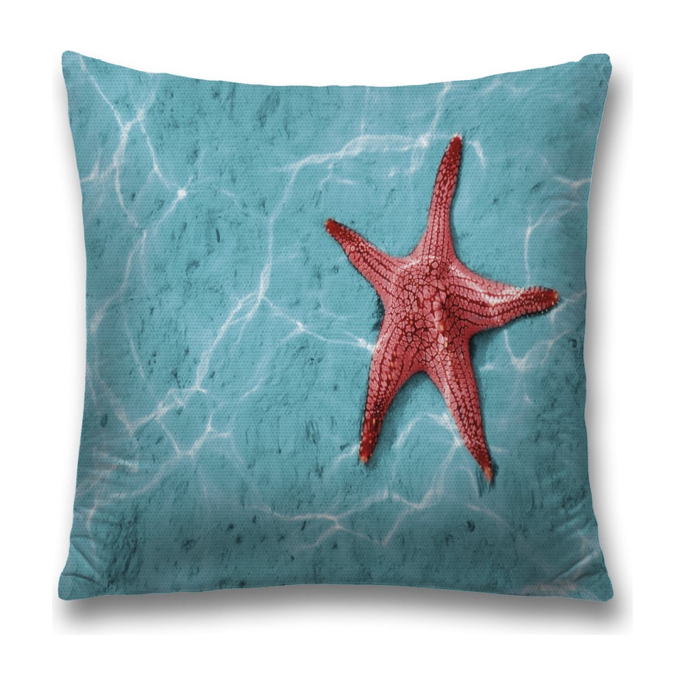 Изображение товара Декоративная наволочка JoyArty размером 45х45 см из полиэстера