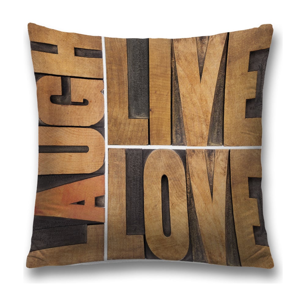 Изображение товара Декоративная наволочка JoyArty 45х45 см полиэстер стильная дизайнерская