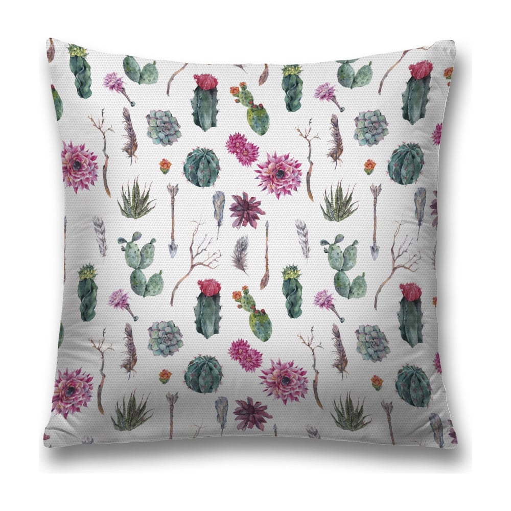 Изображение товара Декоративная наволочка JoyArty 45х45 см цветная сменная наволочка