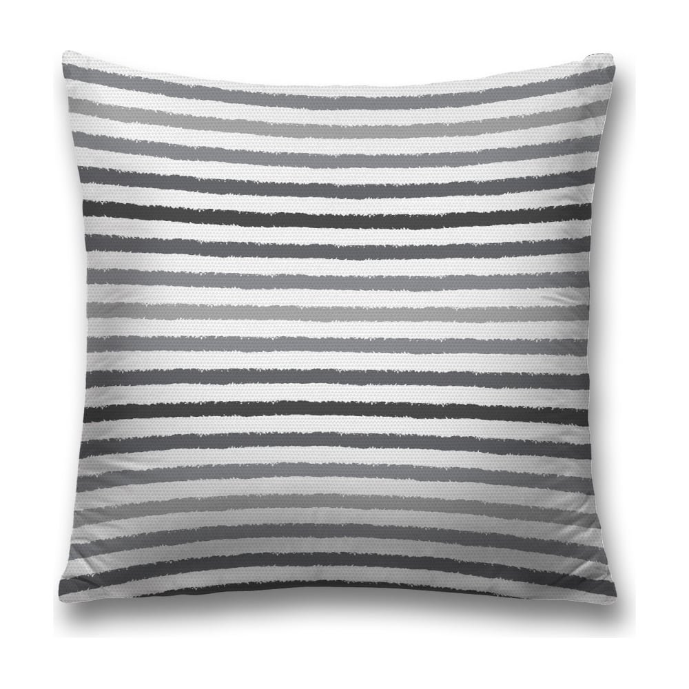 Изображение товара Декоративная наволочка JoyArty sl_20770 серый, белый 45x45 см