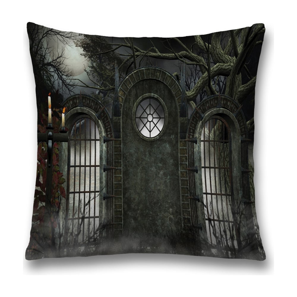 Изображение товара Декоративная наволочка JoyArty sl_22099 45х45 см белая и серая