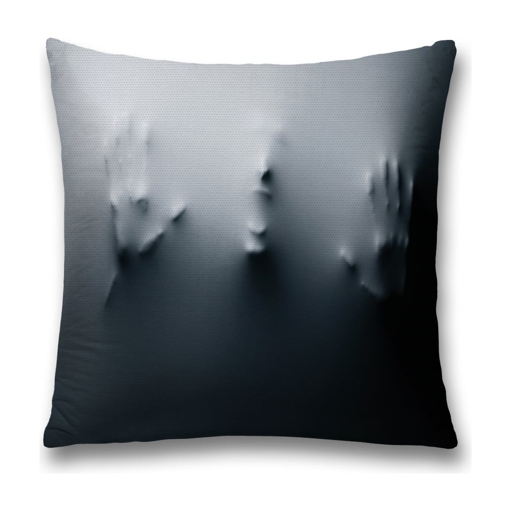 Изображение товара Декоративная наволочка JoyArty sl_22101 45x45 см черно-серая