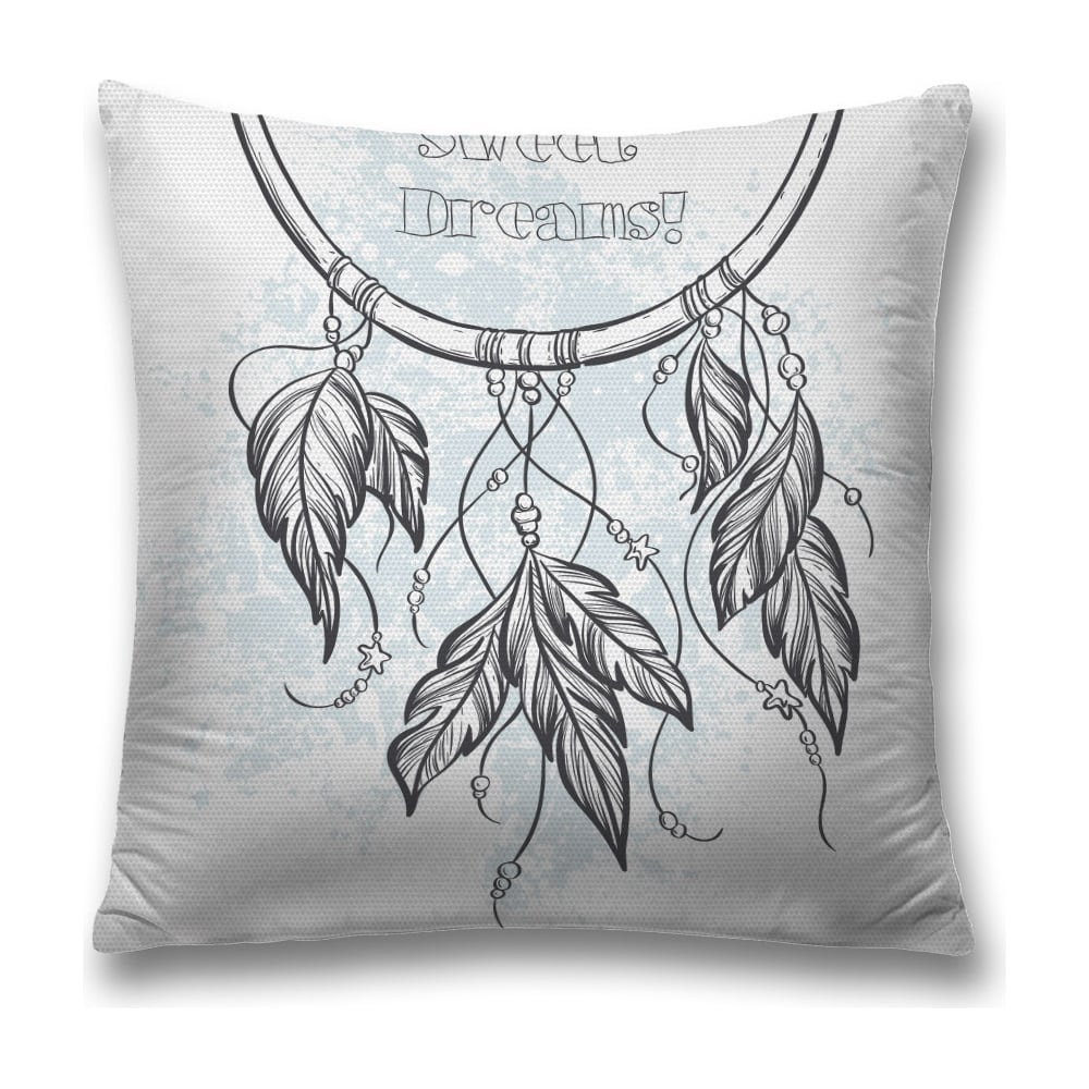 Изображение товара Декоративная наволочка JoyArty 45х45 см голубой и серый полиэстер