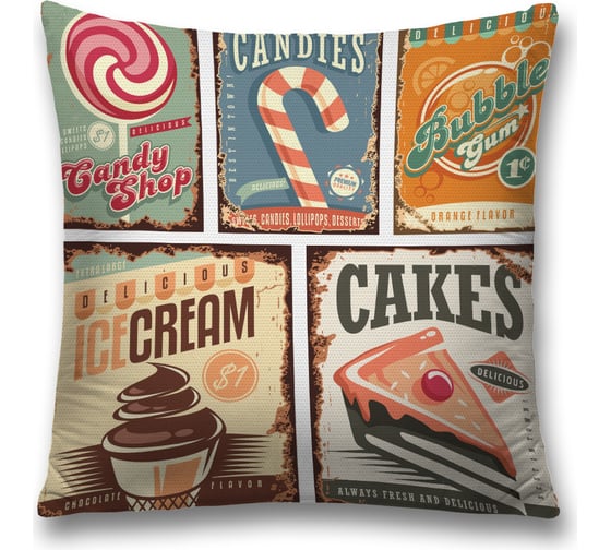 Изображение товара Декоративная наволочка JoyArty sl_22066