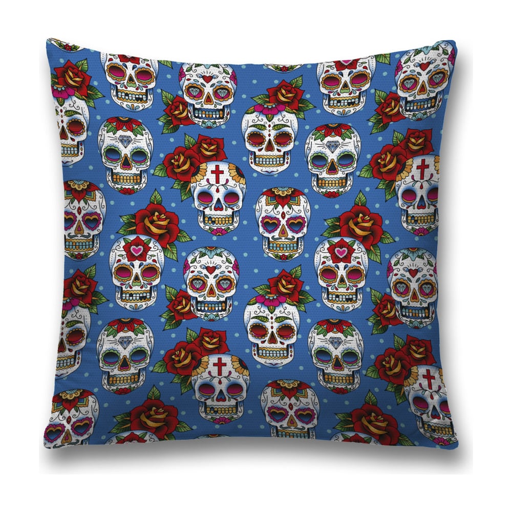 Изображение товара Декоративная наволочка JoyArty 45х45 см с молнией в ярких цветах