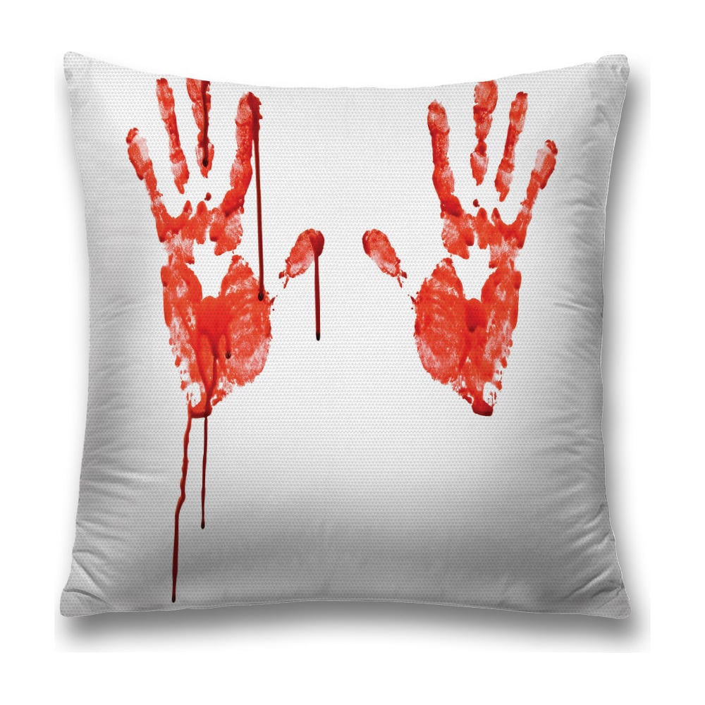 Изображение товара Декоративная наволочка JoyArty sl_22086 красного и белого цветов