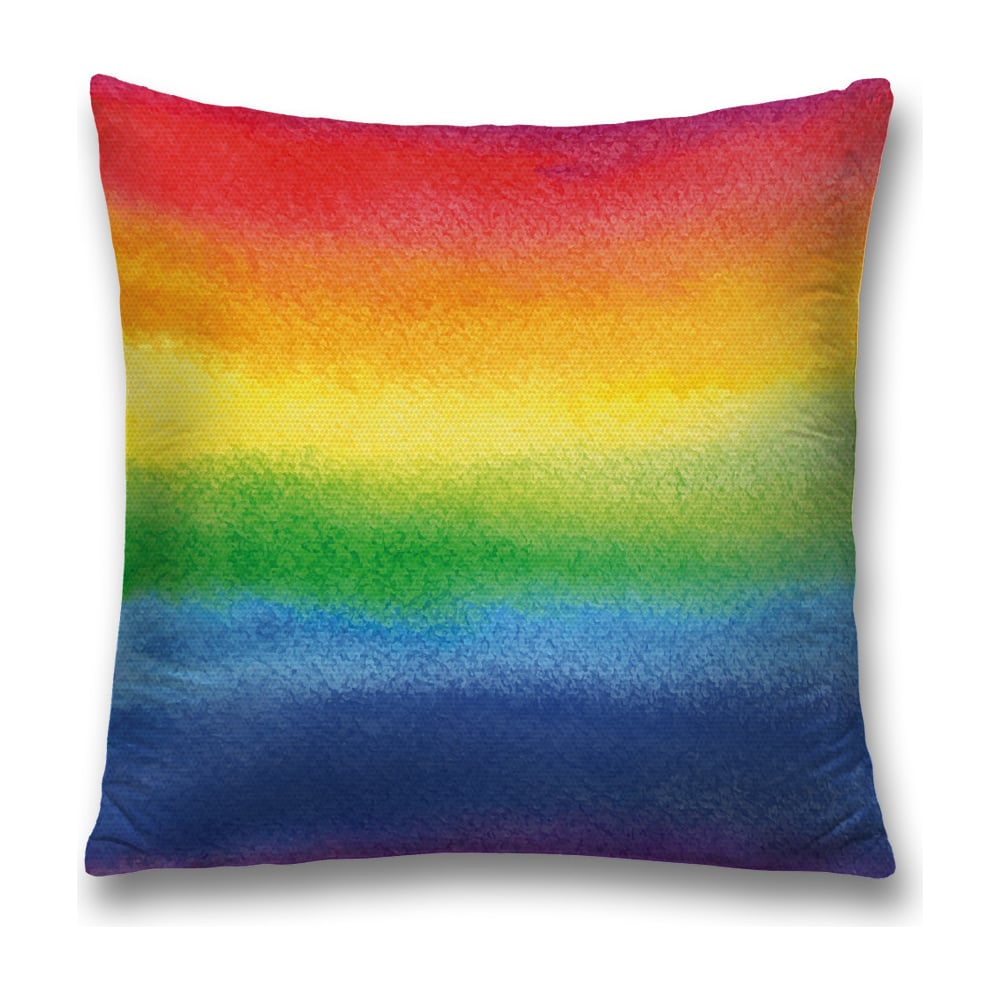 Изображение товара Декоративная наволочка JoyArty 45х45 см с молнией яркие цвета