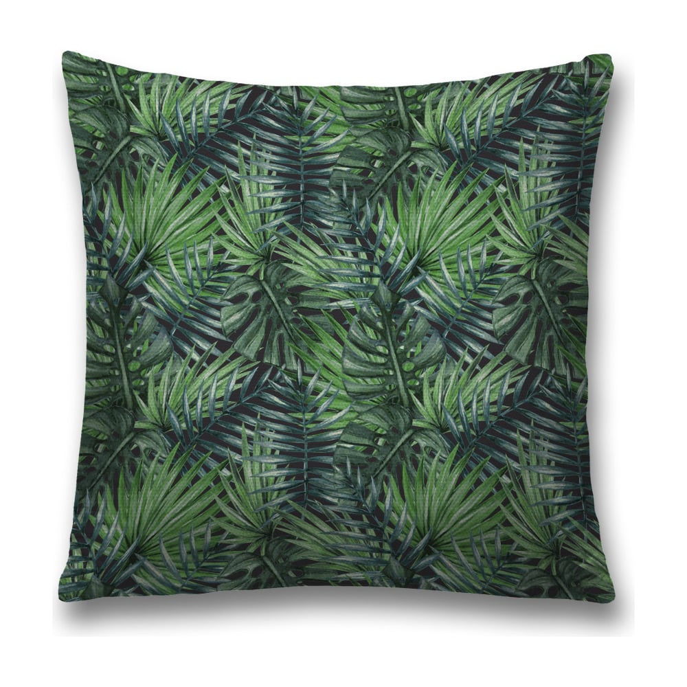 Изображение товара Декоративная наволочка JoyArty sl_36058 45х45 см зеленая синяя